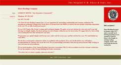 Desktop Screenshot of ebertroofing.net